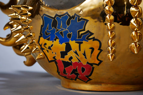 NEO DARUMA graffiti 1021-Ⅴ | Takahiro Koga (alternate view)