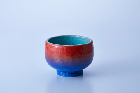 meditation tea bowl (large)｜宮下サトシ
