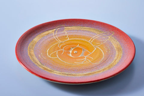 psychedelic plate 1 | Satoshi Miyashita (alternate view)