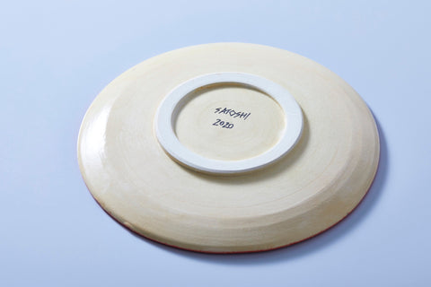 psychedelic plate 1 | Satoshi Miyashita (alternate view)