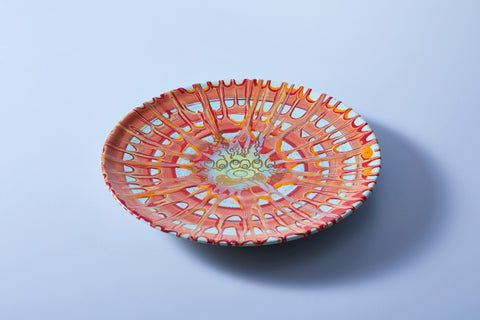 psychedelic plate 2｜宮下サトシ