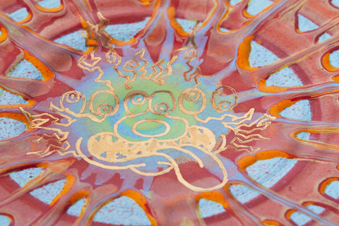 psychedelic plate 2 | Satoshi Miyashita (alternate view)