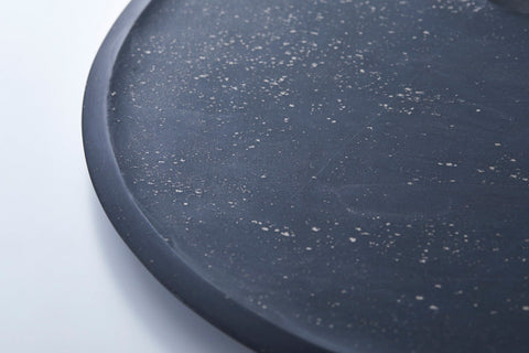 Flower-Vase Inkstone – Twin Circles, Milky Way – | Tatsunori Nagura (alternate view)