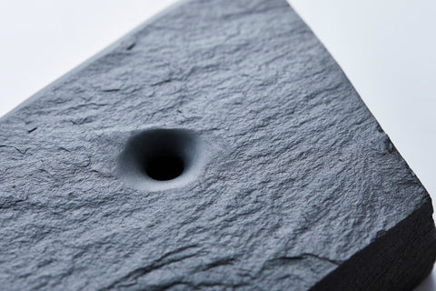 Flower-Adorned Inkstone - On the Crag - | Tatsunori Nagura (alternate view)