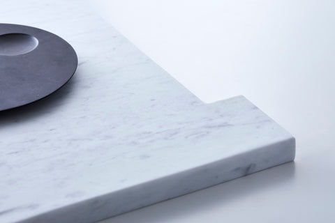 Flower-Adorned Inkstone - Landscape Poem - | Tatsunori Nagura (alternate view)