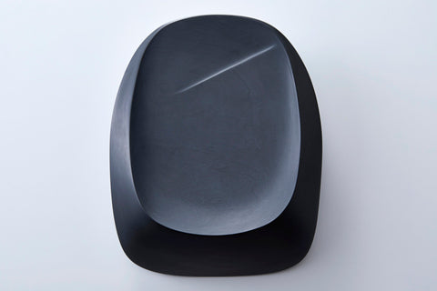 Distant-Landscape Inkstone - Shooting Light - | Tatsunori Nagura (alternate view)