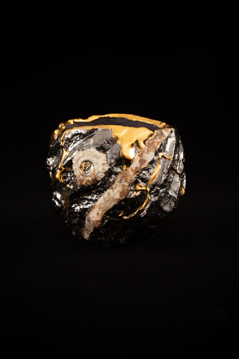 Tea Bowl “VANISHING POINT” | Toru Ichikawa (alternate view)
