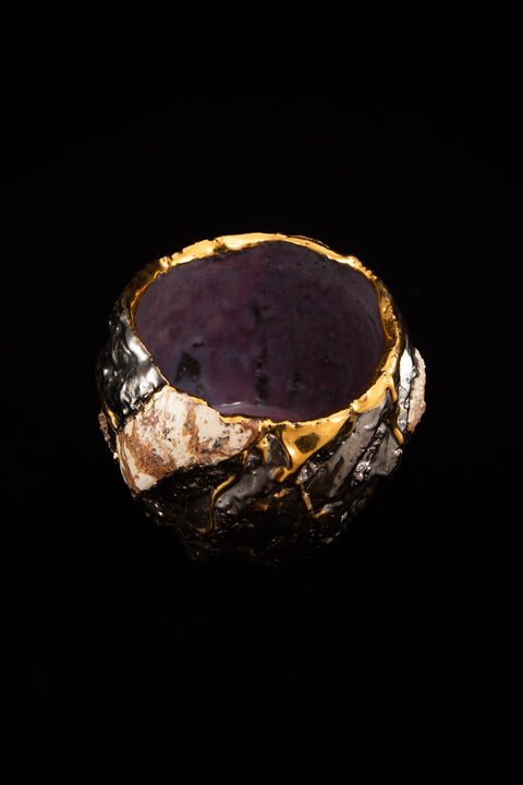 Tea Bowl “VANISHING POINT” | Toru Ichikawa (alternate view)