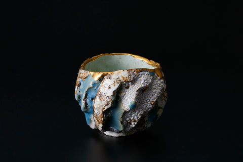 Tea Bowl “VANISHING POINT” | Toru Ichikawa (alternate view)