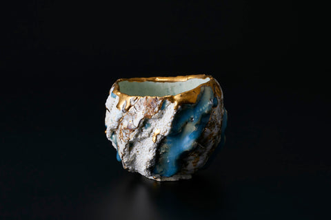 Tea Bowl “VANISHING POINT” | Toru Ichikawa (alternate view)