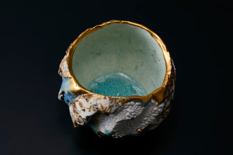 Tea Bowl “VANISHING POINT” | Toru Ichikawa (alternate view)