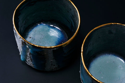 Glass 2-Piece Set, VANISHING POINT | Toru Ichikawa (alternate view)