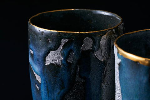 Glass 2-Piece Set, VANISHING POINT | Toru Ichikawa (alternate view)