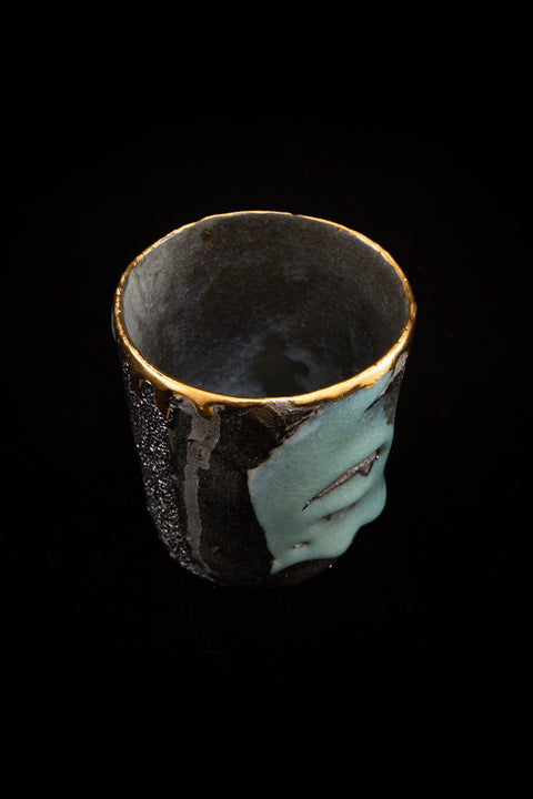 Glass 2-Piece Set, VANISHING POINT | Toru Ichikawa (alternate view)