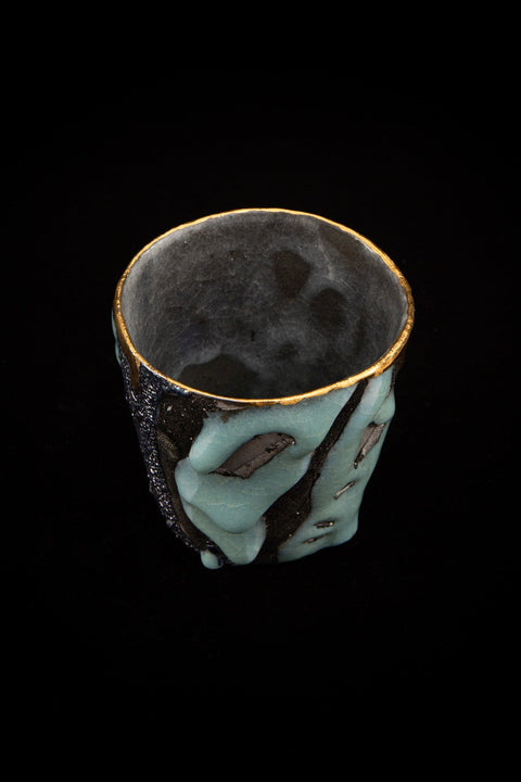 Glass 2-Piece Set, VANISHING POINT | Toru Ichikawa (alternate view)
