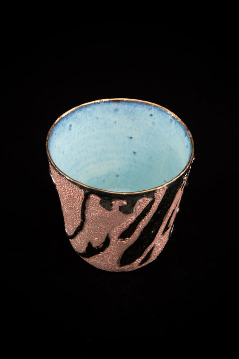 Glass 2-Piece Set, VANISHING POINT | Toru Ichikawa (alternate view)
