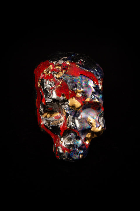 茶盌　Memento mori｜市川透