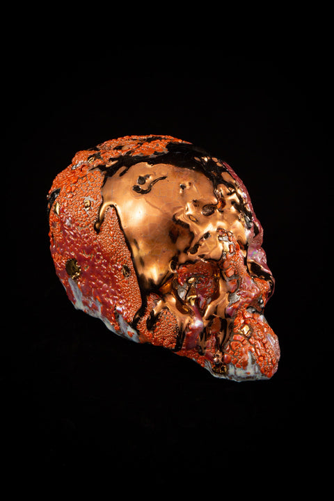 Tea Bowl, Memento Mori | Toru Ichikawa (alternate view)