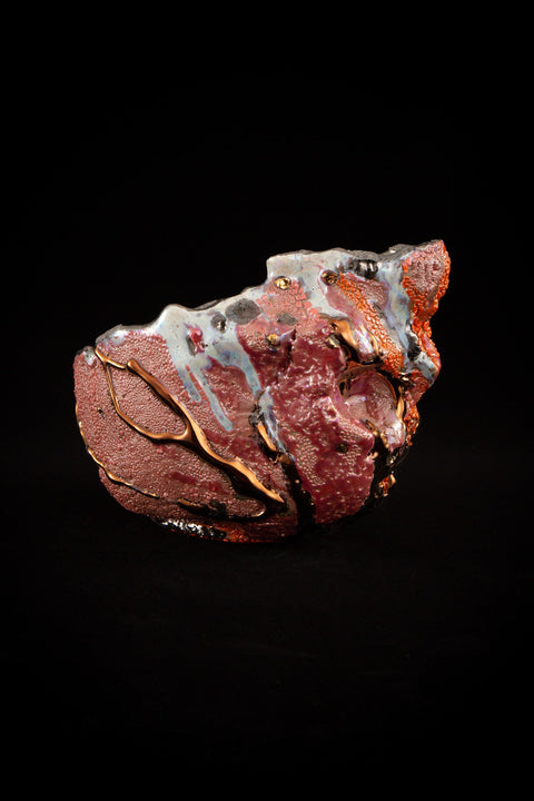 Tea Bowl, Memento Mori | Toru Ichikawa (alternate view)