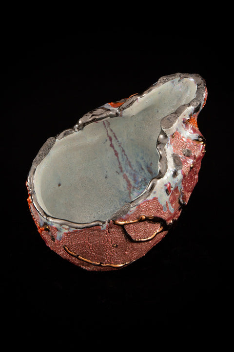 Tea Bowl, Memento Mori | Toru Ichikawa (alternate view)