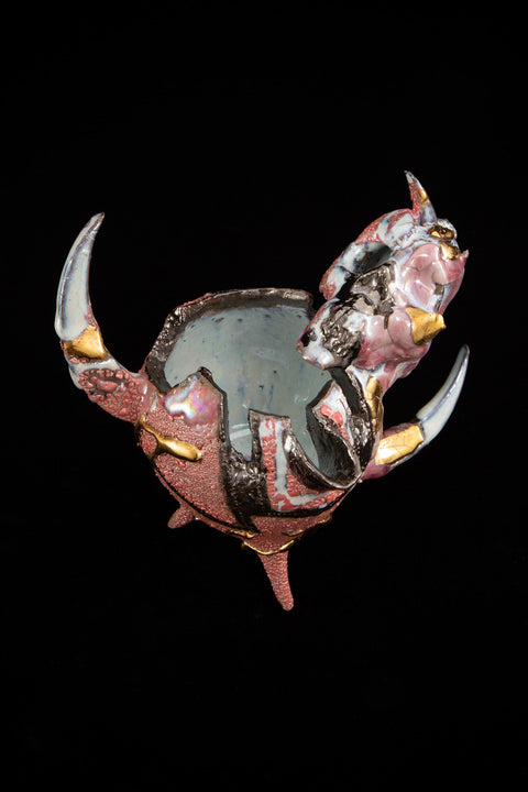Katakuchi Three-Piece Set, Memento Mori | Toru Ichikawa (alternate view)