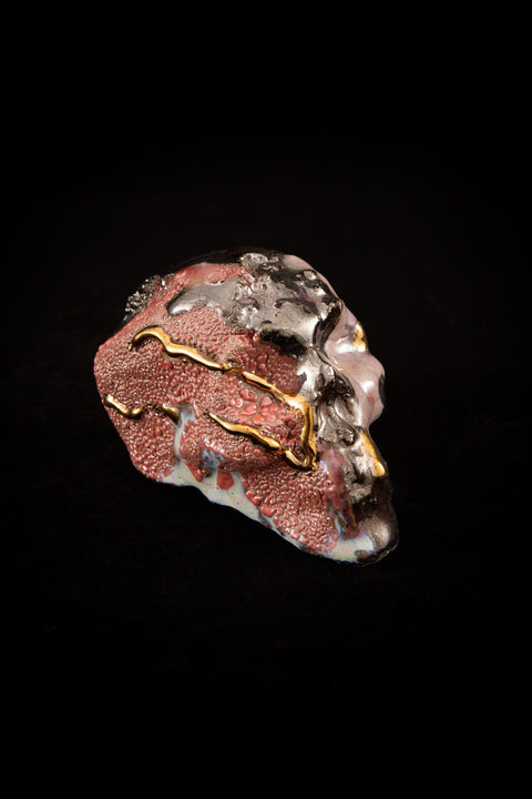 Katakuchi Three-Piece Set, Memento Mori | Toru Ichikawa (alternate view)