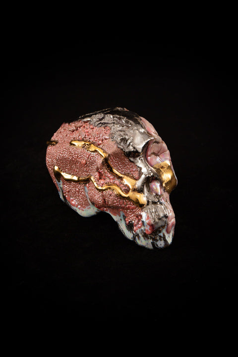 Katakuchi Three-Piece Set, Memento Mori | Toru Ichikawa (alternate view)