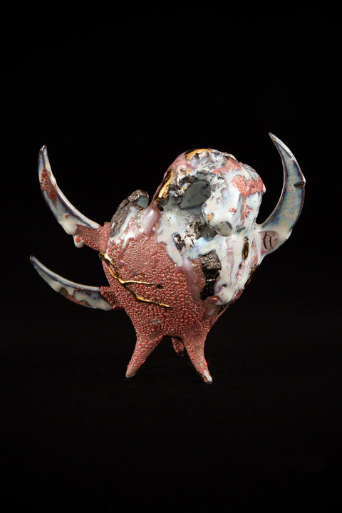 Katakuchi Three-Piece Set, Memento Mori | Toru Ichikawa (alternate view)