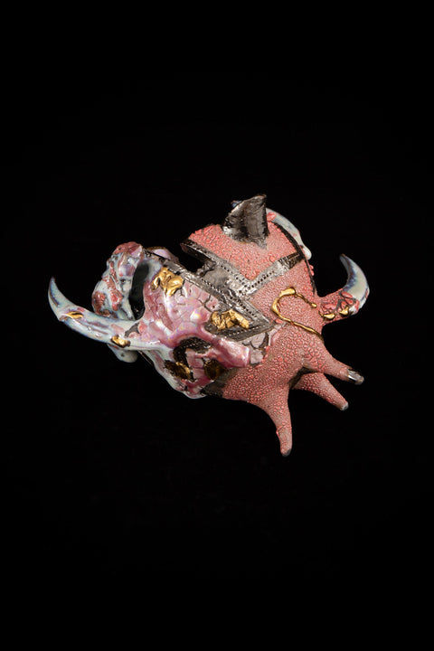 Katakuchi Three-Piece Set, Memento Mori | Toru Ichikawa (alternate view)