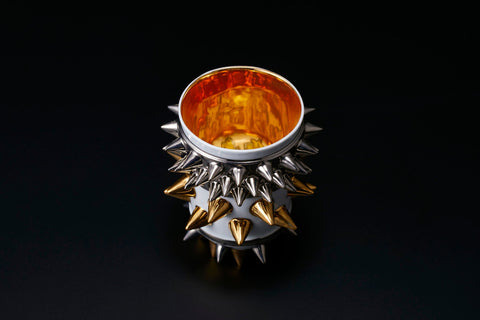 SPIKY ROCK CUP graffiti | Takahiro Koga (alternate view)