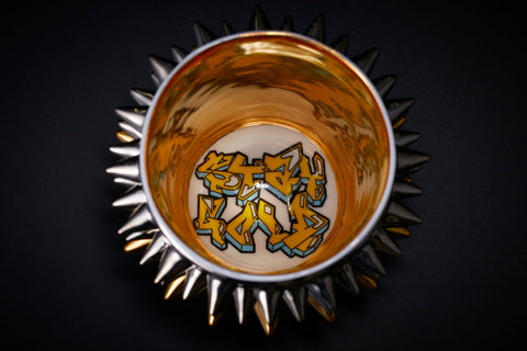 SPIKY ROCK CUP graffiti | Takahiro Koga (alternate view)