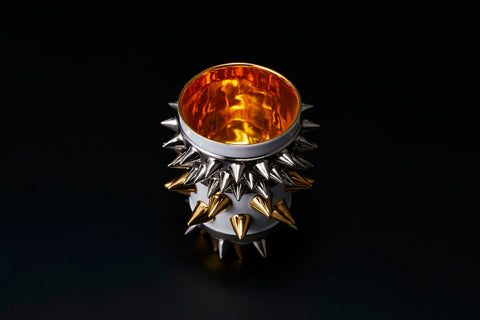 SPIKY ROCK CUP graffiti | Takahiro Koga (alternate view)