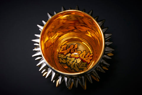 SPIKY ROCK CUP graffiti | Takahiro Koga (alternate view)