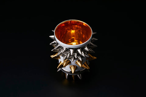 SPIKY ROCK CUP graffiti | Takahiro Koga (alternate view)