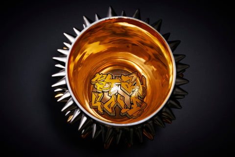 SPIKY ROCK CUP graffiti | Takahiro Koga (alternate view)