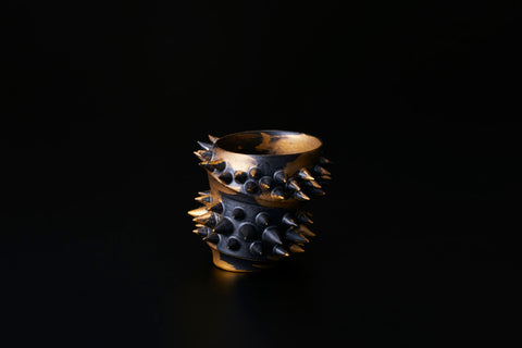SPIKY SHELL GLASS｜古賀崇洋