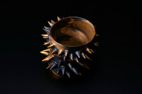 SPIKY SHELL GLASS｜古賀崇洋（別角度）
