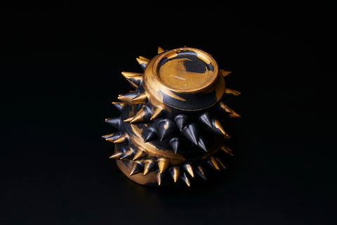 SPIKY SHELL GLASS｜古賀崇洋（別角度）
