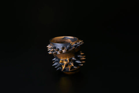 SPIKY SHELL GLASS | Takahiro Koga (alternate view)