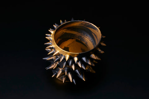 SPIKY SHELL GLASS | Takahiro Koga (alternate view)