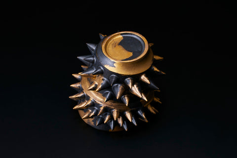 SPIKY SHELL GLASS | Takahiro Koga (alternate view)