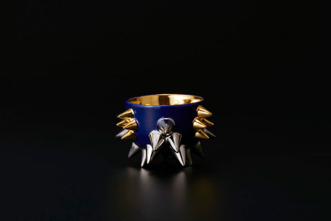 SPIKY SAKE CUP | Takahiro Koga (alternate view)