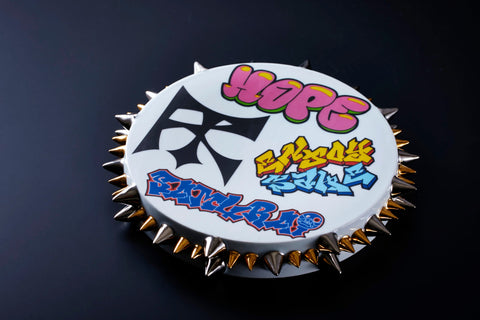 SPIKY PLATE SUN M | Takahiro Koga (alternate view)