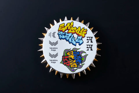 SPIKY PLATE SUN S | Takahiro Koga
