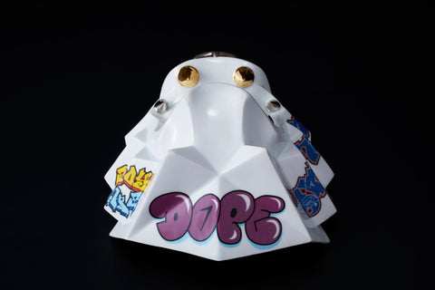 Hoyoroi-hai, Man-Tiger Form, White Graffiti | Takahiro Koga (alternate view)