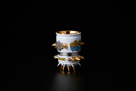 SPIKY ROCK CUP graffiti｜古賀崇洋（別角度）
