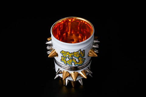 SPIKY ROCK CUP graffiti｜古賀崇洋（別角度）
