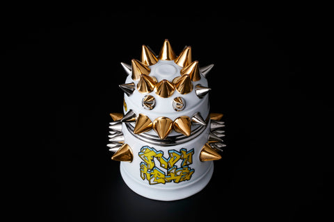 SPIKY ROCK CUP graffiti｜古賀崇洋（別角度）