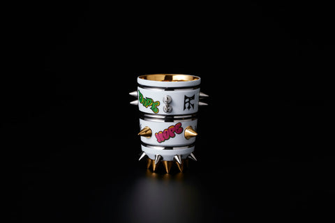 SPIKY ROCK CUP graffiti｜古賀崇洋