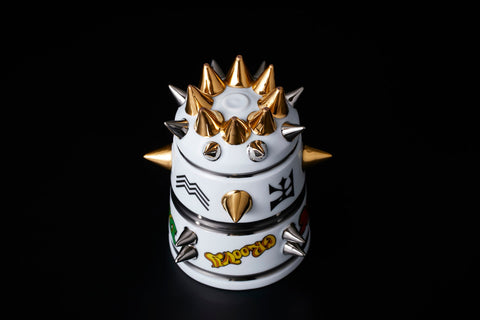 SPIKY ROCK CUP graffiti｜古賀崇洋（別角度）